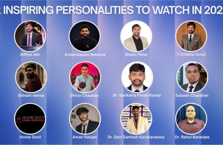 12 Inspiring Personalities to Watch in 2026