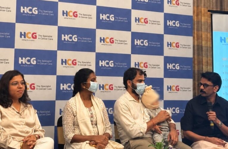 HCG Cancer Centre, Bengaluru, Performs Life-Saving Surgery on 28-Day-Old Infant with Rare 11.3×9.8 cm Fibrosarcoma
