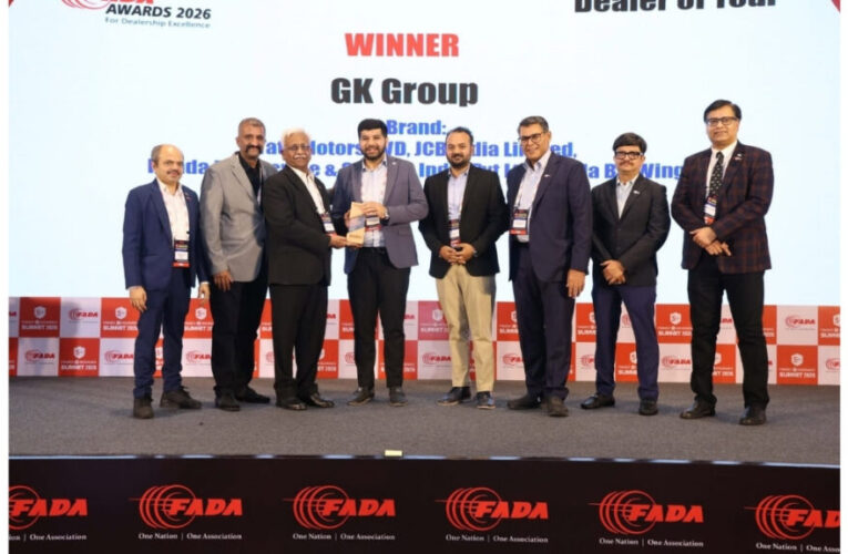 GK Group Wins Seven Prestigious Honours at FADA Dealer Awards 2026