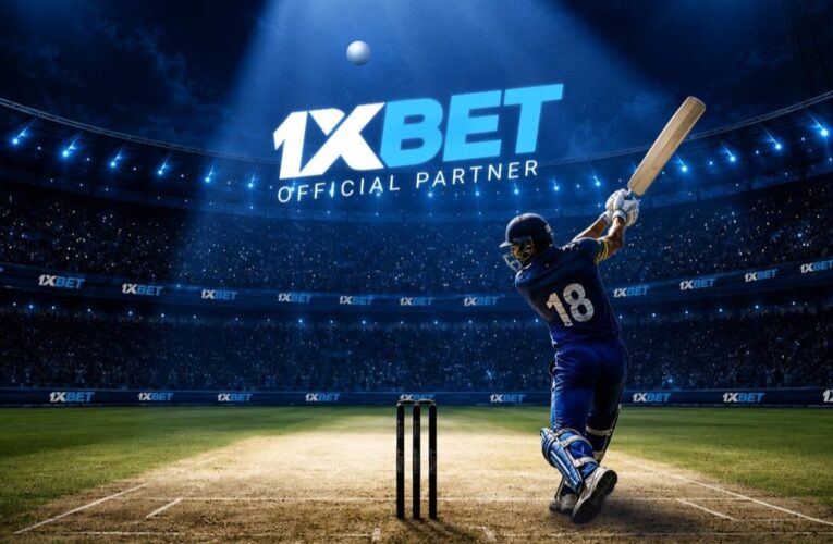 1xbet Is the Official Partner of Two Cricket Series in Germany