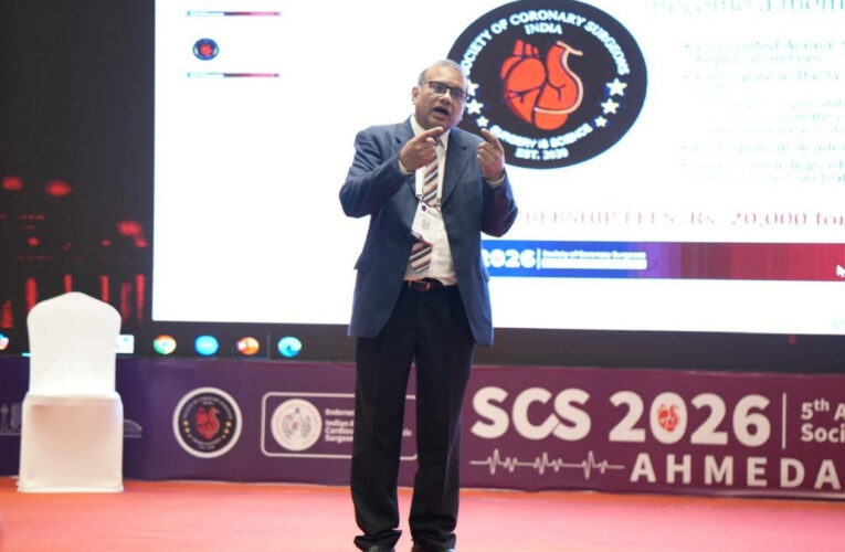 Ahmedabad Successfully Hosted India’s Premier Coronary Surgery Conference