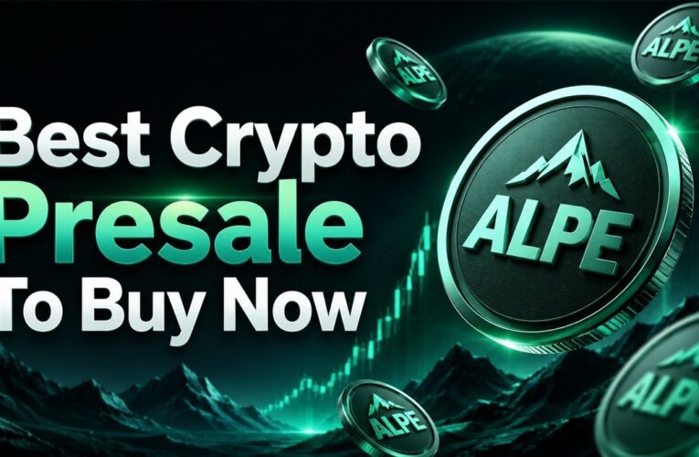 Best Crypto Presale To Buy Now: AlphaPepe Targets the Launch Gains Bitcoin and Solana Cannot Deliver