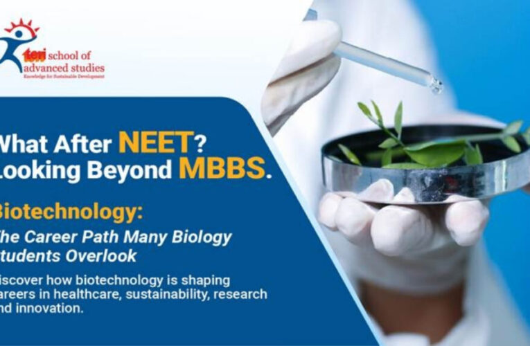 Biotechnology: The Career Path Many Biology Students Overlook