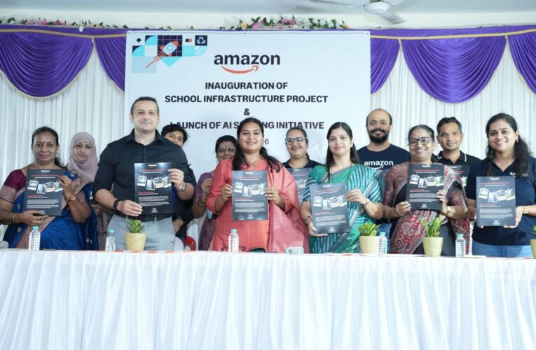Amazon, NMMC, and Learning Links Foundation Expand STEM Access Through School Upgrades and Mobile AI Program
