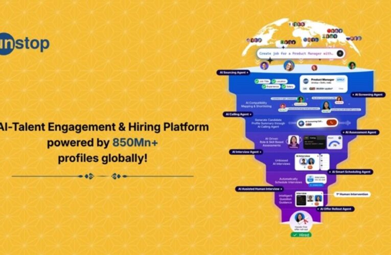 Unstop Launches Seven AI Agents to Automate End-to-End Enterprise Hiring