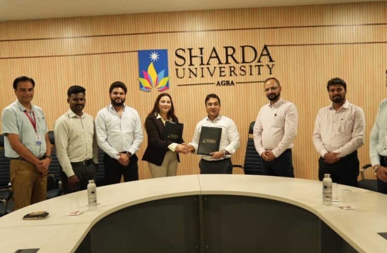 Securium Solutions Pvt. Ltd. Signs MoU with Sharda University, Agra, to Strengthen Cyber Security Education