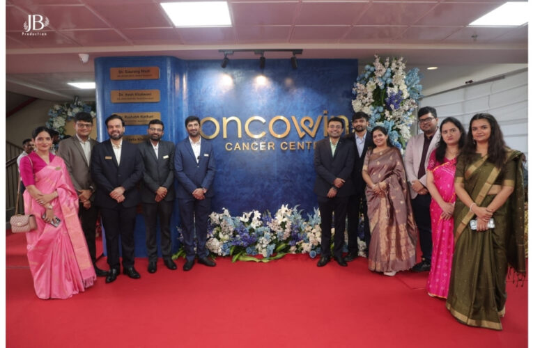 Oncowin Cancer Center inaugurates its new center on S.G. Highway with cancer warriors as guests of honor