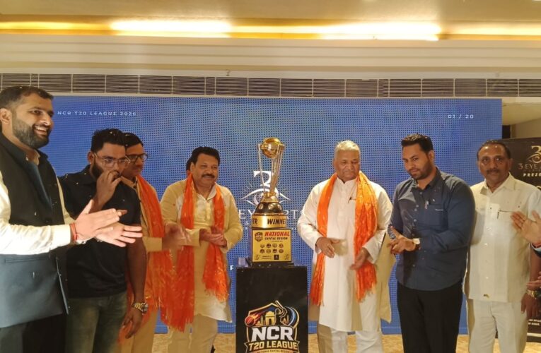 Khelega India, Badhega India: NCR T20 League Aims to Bridge the Gap for Budding Cricketers