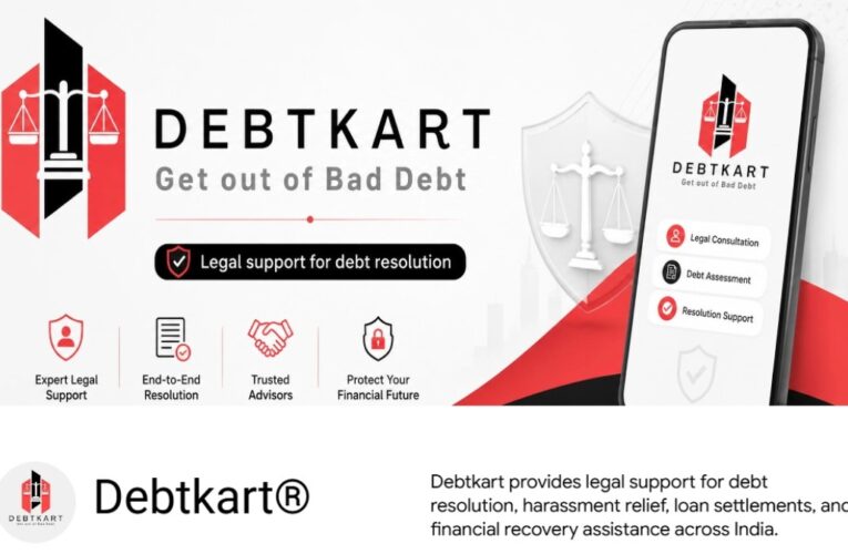 Debtkart Launches Mobile App to Make Debt Resolution and Borrower Support More Accessible Across India