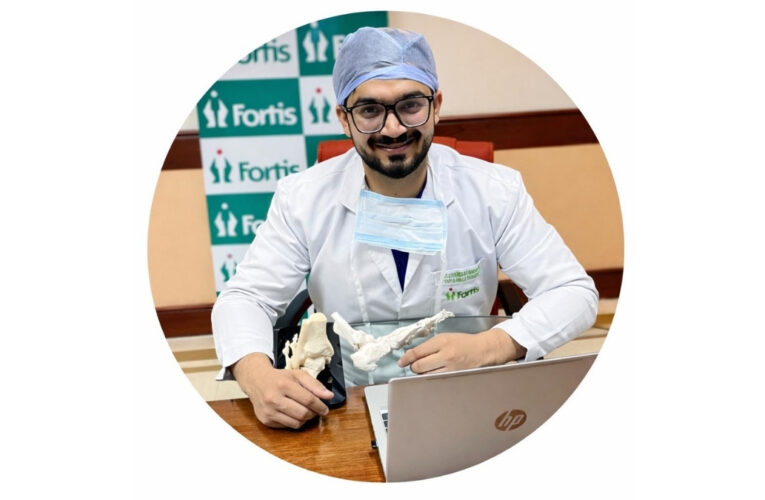 Dr. Chandan Narang Highlights the Importance of Early Diagnosis and Specialized Treatment for Foot and Ankle Disorders