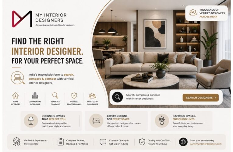 My Interior Designers Captures Mumbai’s Expanding Interior Market from Practical Value to Luxury-Led Living