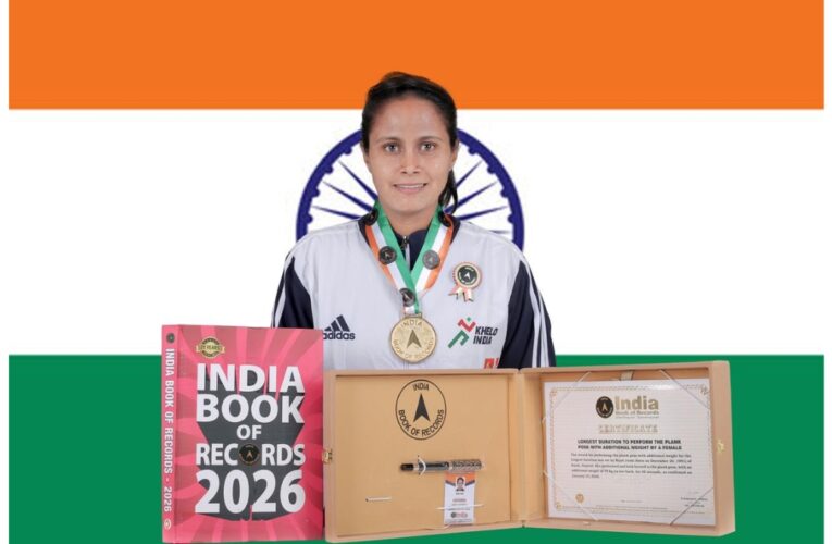 Bijall Joshi: Redefining Strength, Breaking Records, and Inspiring a Fitter India