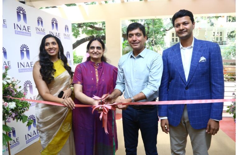 INAE is an inquiry-based early learning school in Kotturpuram, Chennai, for children ages 1–4