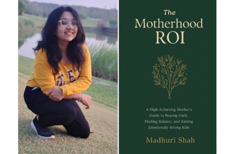Madhuri Shah Explores Modern Motherhood in The Motherhood ROI