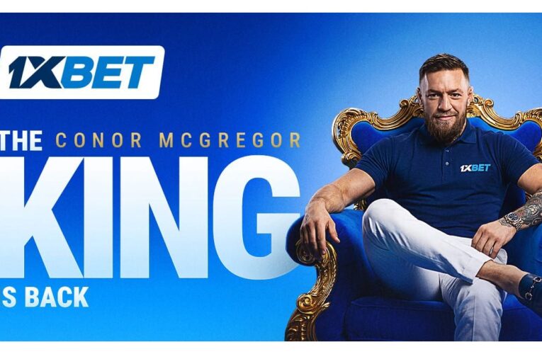King Is Back: Conor McGregor is the new 1xBet Global ambassador