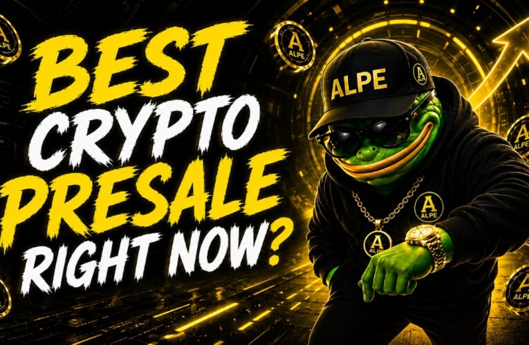 Best Crypto Presale: AlphaPepe Leaves Pepeto and Moonberg in the Dust as Whales Rush Stage 20