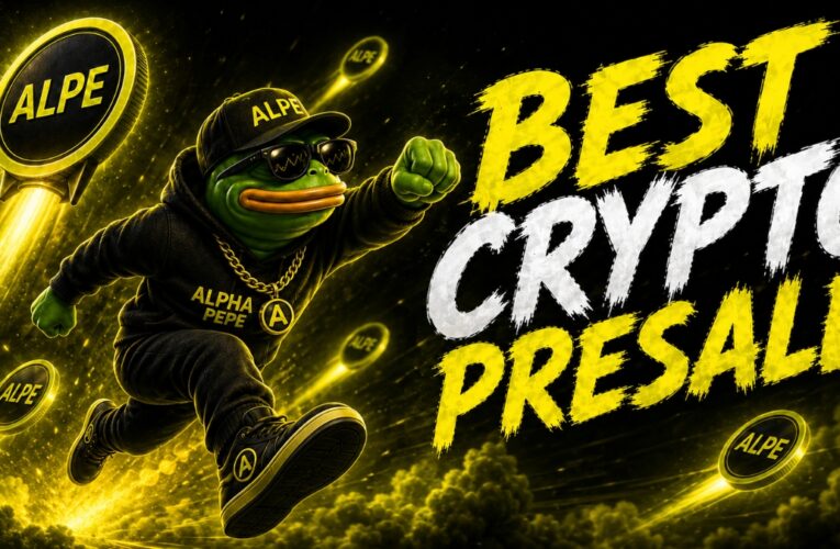 Best Crypto Presale: AlphaPepe Confirms August 19th Launch Update Reveal as FOMO Drives Presale Past $2.18M