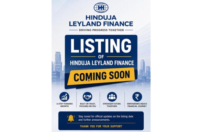 Growing with India. Growing with You. The Listing of Hinduja Leyland Finance (HLF) is expected soon