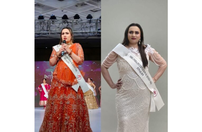 London-Based Aeronautical & Aerospace Engineer Sravani Karampudi (Siya) Wins Mrs India Captivating 2026 Title at Mrs India International Queen 2026