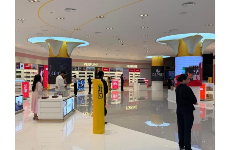 A World of Luxury Awaits, Ospree Duty Free Opens Its Doors at Navi Mumbai Airport