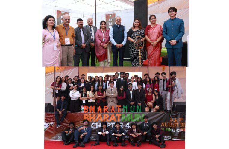 BharatMUN Chapter 4.0 Brings Together 550 Plus Students at Sushant University, Gurugram