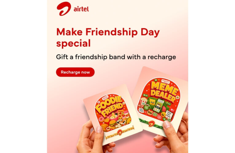 This Friendship Day, Airtel Brings Back a Timeless Tradition – With a Modern Twist