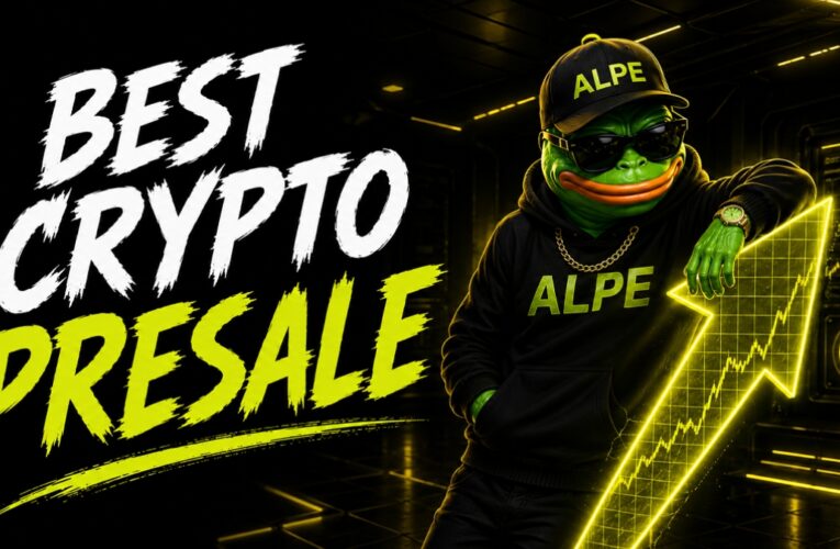 Best Crypto Presale: AlphaPepe Emerges as Top 500x Opportunity as Whales Ditch WIF and DOGE Over No Utility