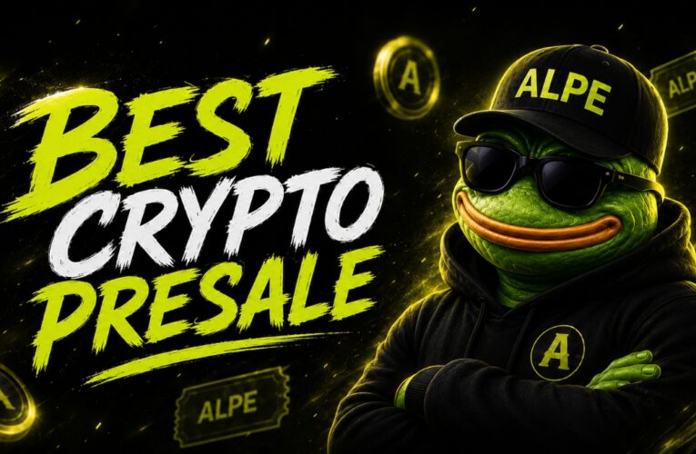Best Crypto Presale: AlphaPepe Nears Sellout With 10.7k Holders Driving Hype While XRP Whales Eye $10 Breakout