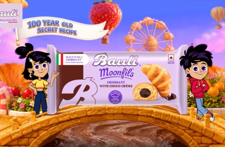 Warner Bros. Discovery brings Bauli Moonfils Croissants into the magical world of Kian & Kiki