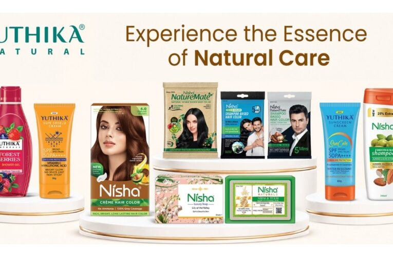 Yuthika Launches Premium Shower Gel Collection Inspired by Nature