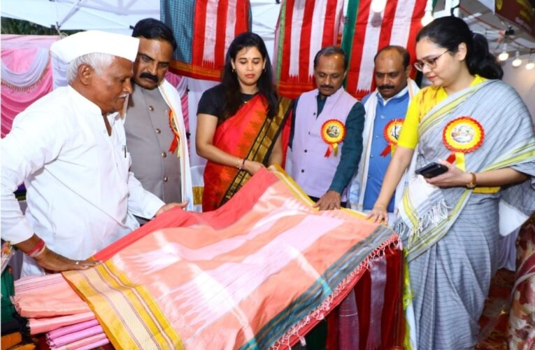 Special Push for Karnataka’s Handloom Sector; Statewide Campaign “Our Heritage. Our Threads. Our Future.” Launched