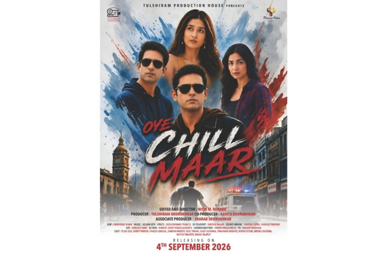 Television Stars Shikha Pandey, Ssshrey Pareek and Prachi Bansal Join Debutant Tejas Dev in the Gripping Social Thriller Oye Chill Maar