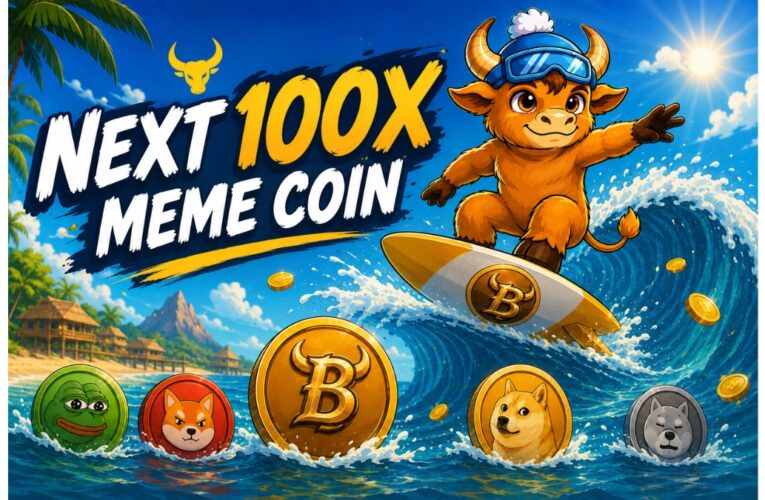 New Meme Coin Presale Live Now: $BULLSKI’s 16-Stage Ladder Starts at $0.00001