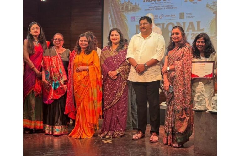MACCIA Honours India’s Weavers Through ‘Weaves on the Runway’