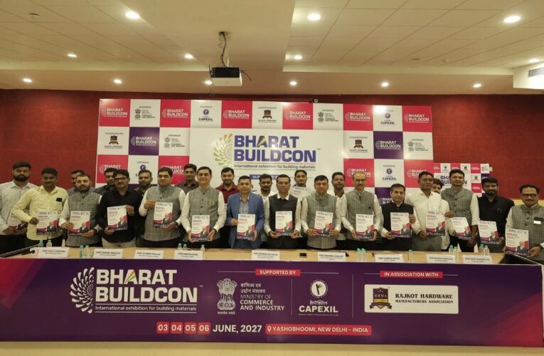 Bharat Buildcon 2027 Launches Its National Campaign from Rajkot — “One Nation. One Expo.” to Connect India’s Building Materials Industry with the Global Marketplace