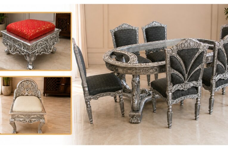 Why India’s Top Interior Designers Are Recommending SILVER FURNITURE for 2026 Projects