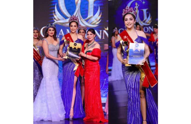 Ravneet Duggal Crowned 1st Runner-Up at Glammonn Mrs India Worldwide 2026