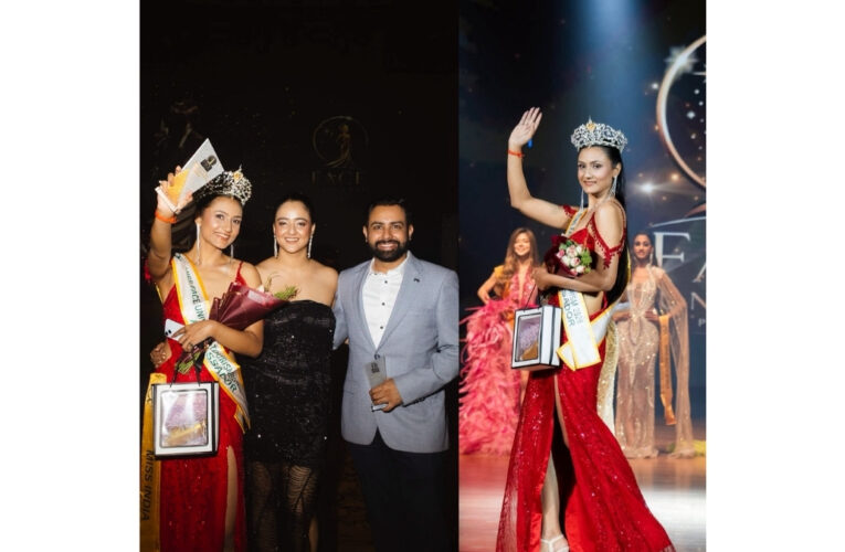 Pranjul Singh Chauhan: IIT Indore PhD Scholar Crowned Miss Face Universe Tourism Ambassador 2026