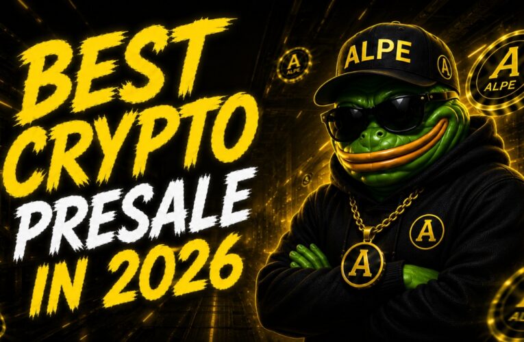 Best Crypto Presale in 2026: AlphaPepe Utility Narrative Solidifies Its Lead Over Pepeto and Apeing