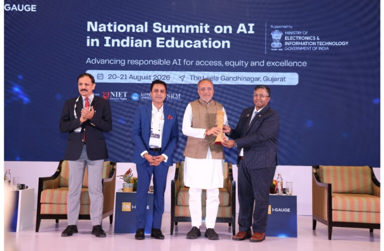 QS I-GAUGE’s National Summit on AI in Indian Education calls for responsible, quality-driven adoption of Artificial Intelligence