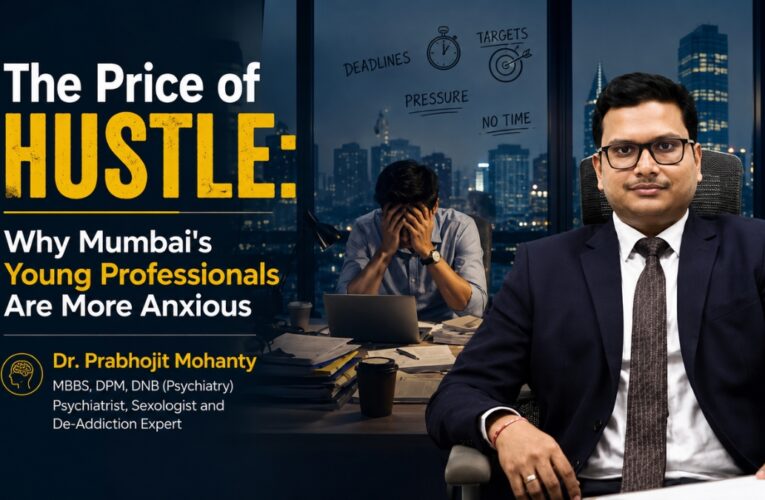 Why Are Anxiety Disorders Rising in Young Professionals in Mumbai? The New Office Epidemic No One Is Talking About