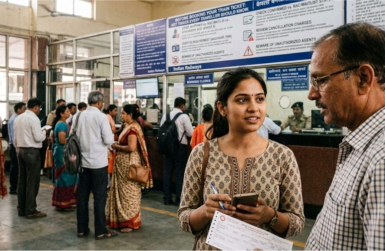 Before Booking Your Train Ticket: Key Things Every Traveller Should Know