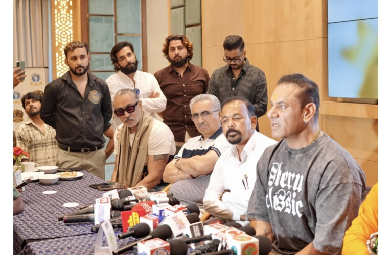 Sheru Aangrish Joins Mussoorie Super Kings as Brand Ambassador in Uttarakhand Premier League