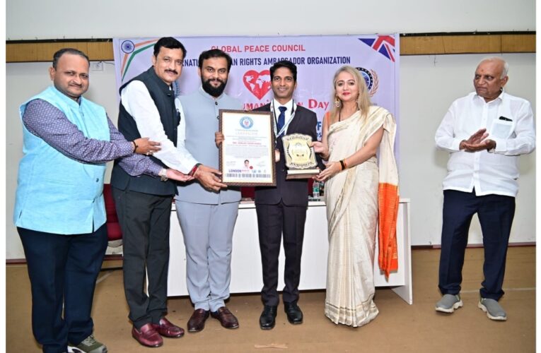 Maha Arogya Wari 2026 Achieves World Record Recognition, Sanjay Genu Kadu Honoured by London Book of World Records
