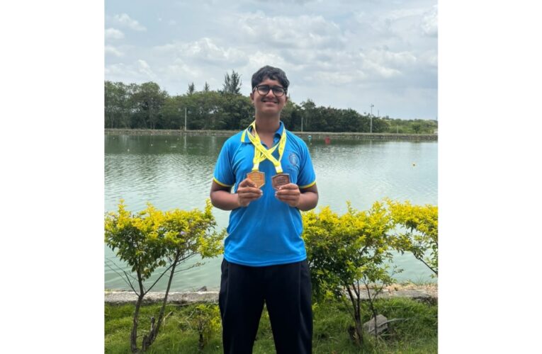 Kolkata’s Aarav Agarwal brings home Medals in Rowing