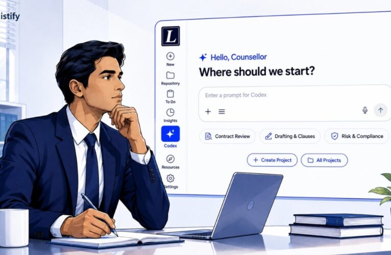 Inside Codex: How Legistify Built an AI Workspace Legal Teams Actually Trust