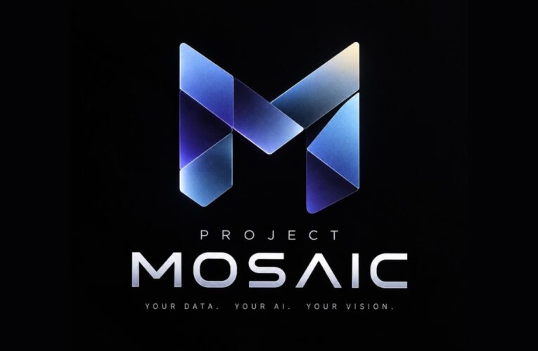 Project Mosaic Launches Version One of India’s First Decentralized AI Grid, Replacing Expensive Data Centers Using AIKosh IndiaAI Datasets