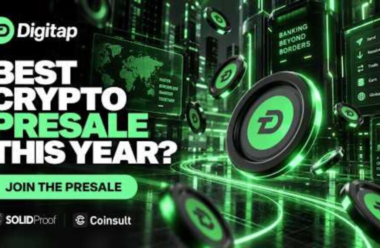 Best Crypto Presale: DigiTap Goes Viral Ahead of USD 0.14 Listing While Bitcoin Eyes USD 100K and Altcoins Bleed
