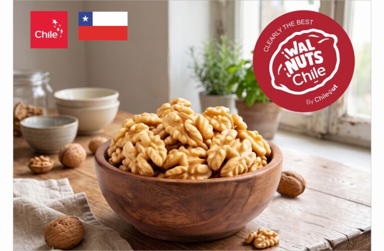Chilean Walnuts Enter India’s Market, Bringing Freshness to the Festive Season