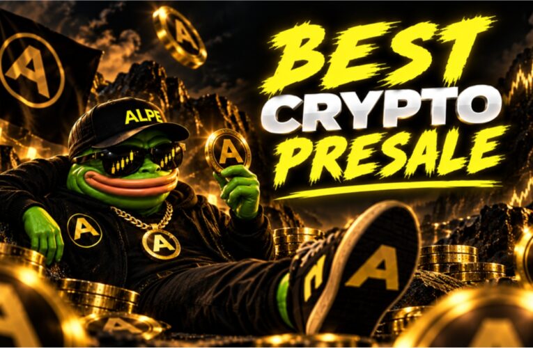Best Crypto Presale: AlphaPepe Nears Stage Sellout with USD 2.7M Raised, Leaving Utility-Free Meme Coins in the Dust